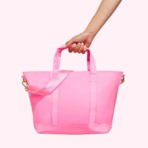 Stoney Clover Lane Bubblegum Pink Mini Tote